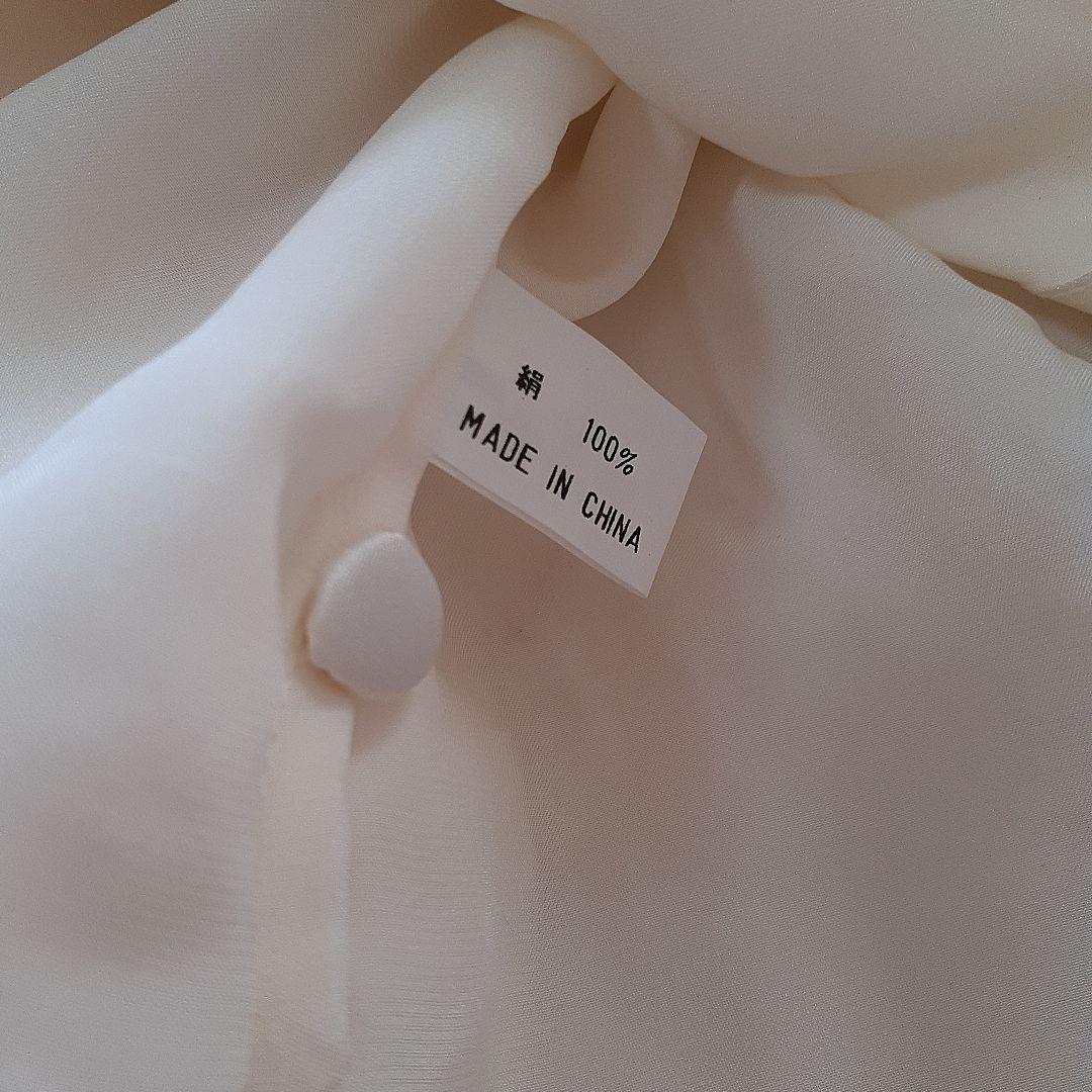 シルク100%パジャマワンピースとシルクパジャマ２点、最高級クラス絹