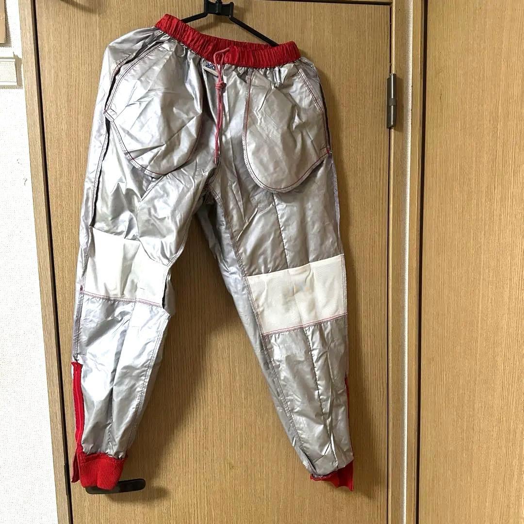 アシックス ウィンドブレーカー上下L