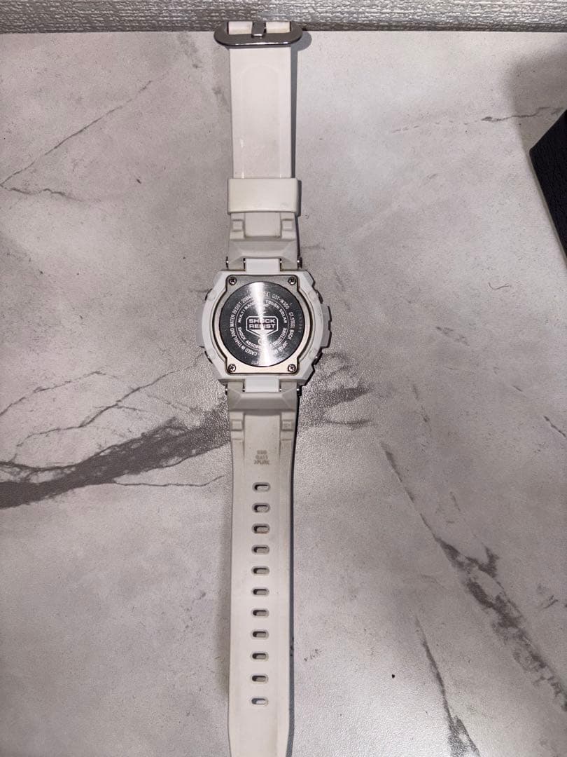 G-SHOCK GST-W300(5524)タフソーラー 電波ソーラー ホワイト - メルカリ