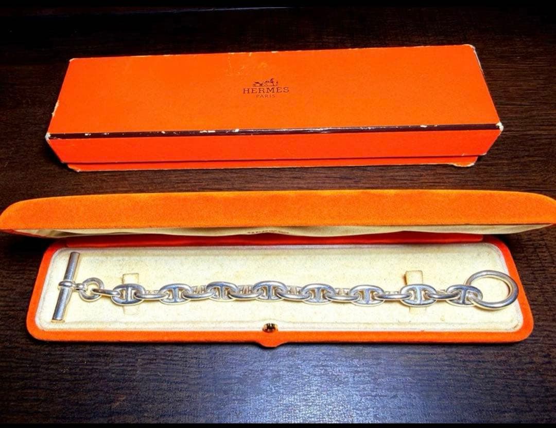 HERMES エルメス シェーヌダンクル MMサイズ　16コマ