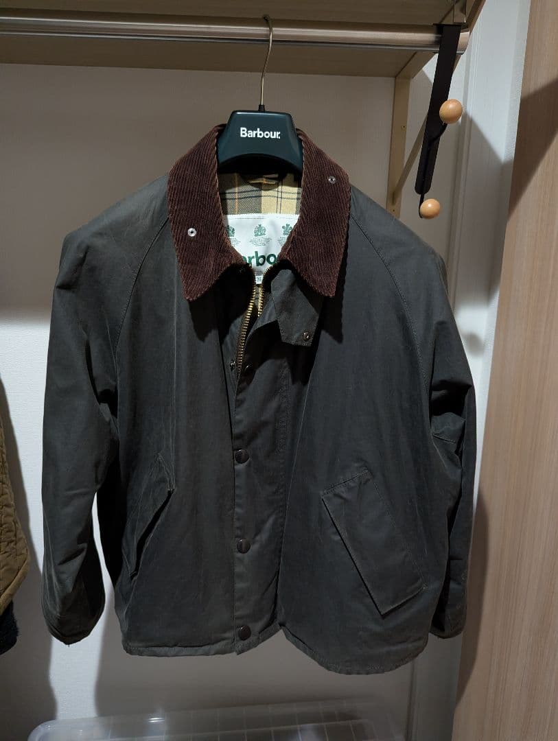 Barbour TRANSPORT トランスポート 36 - メルカリ