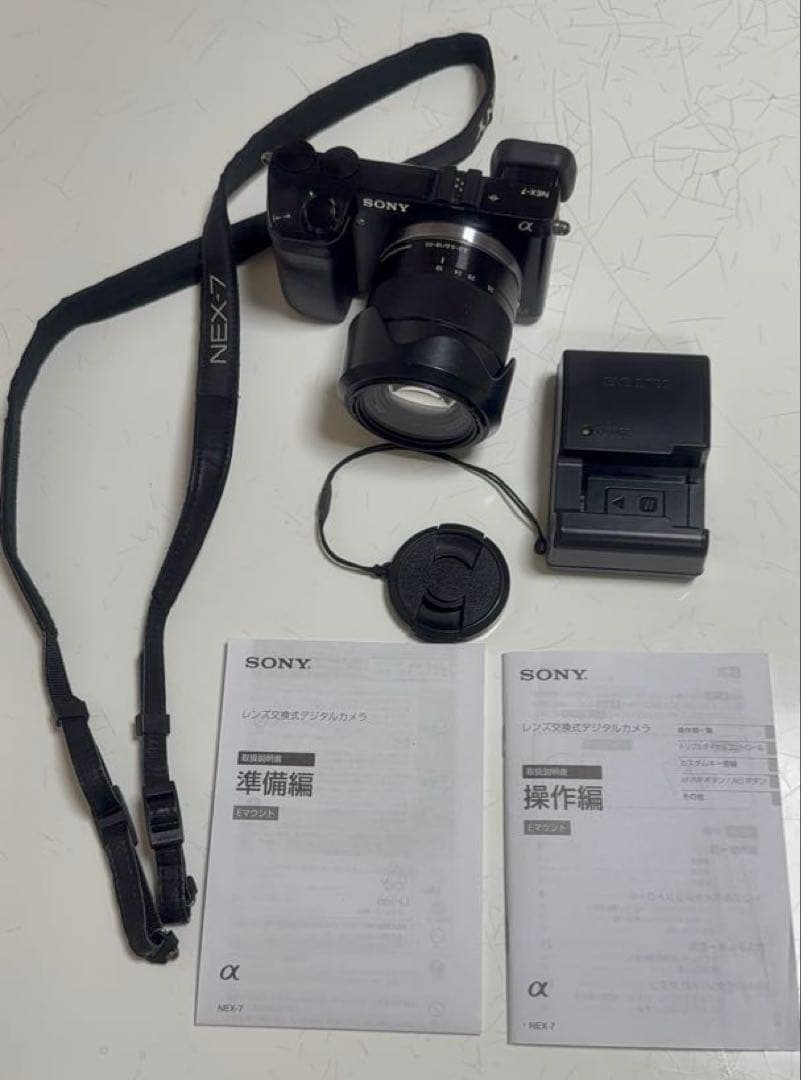 SONY α (Alpha) NEX-7 ミラーレス一眼カメラ