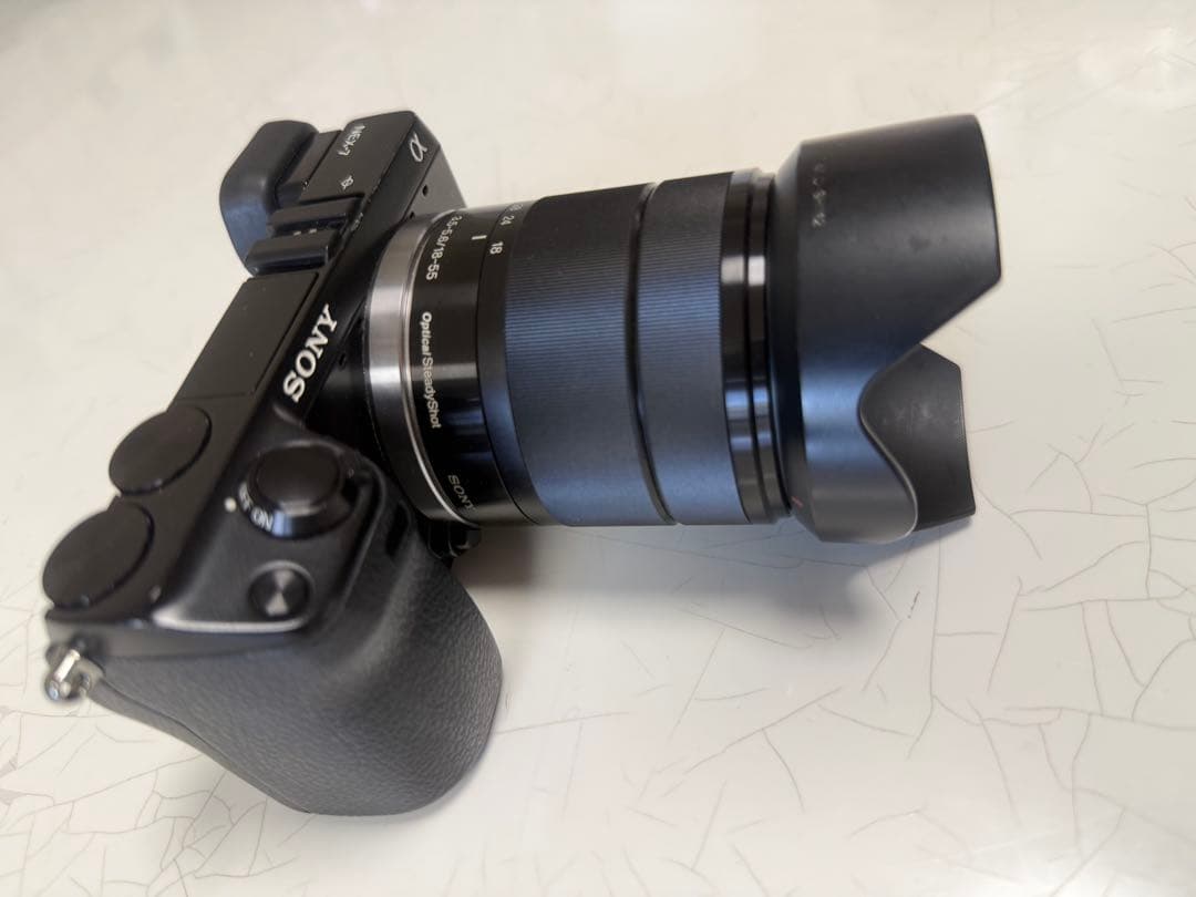 SONY α (Alpha) NEX-7 ミラーレス一眼カメラ