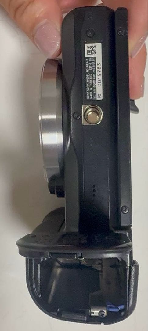 SONY α (Alpha) NEX-7 ミラーレス一眼カメラ