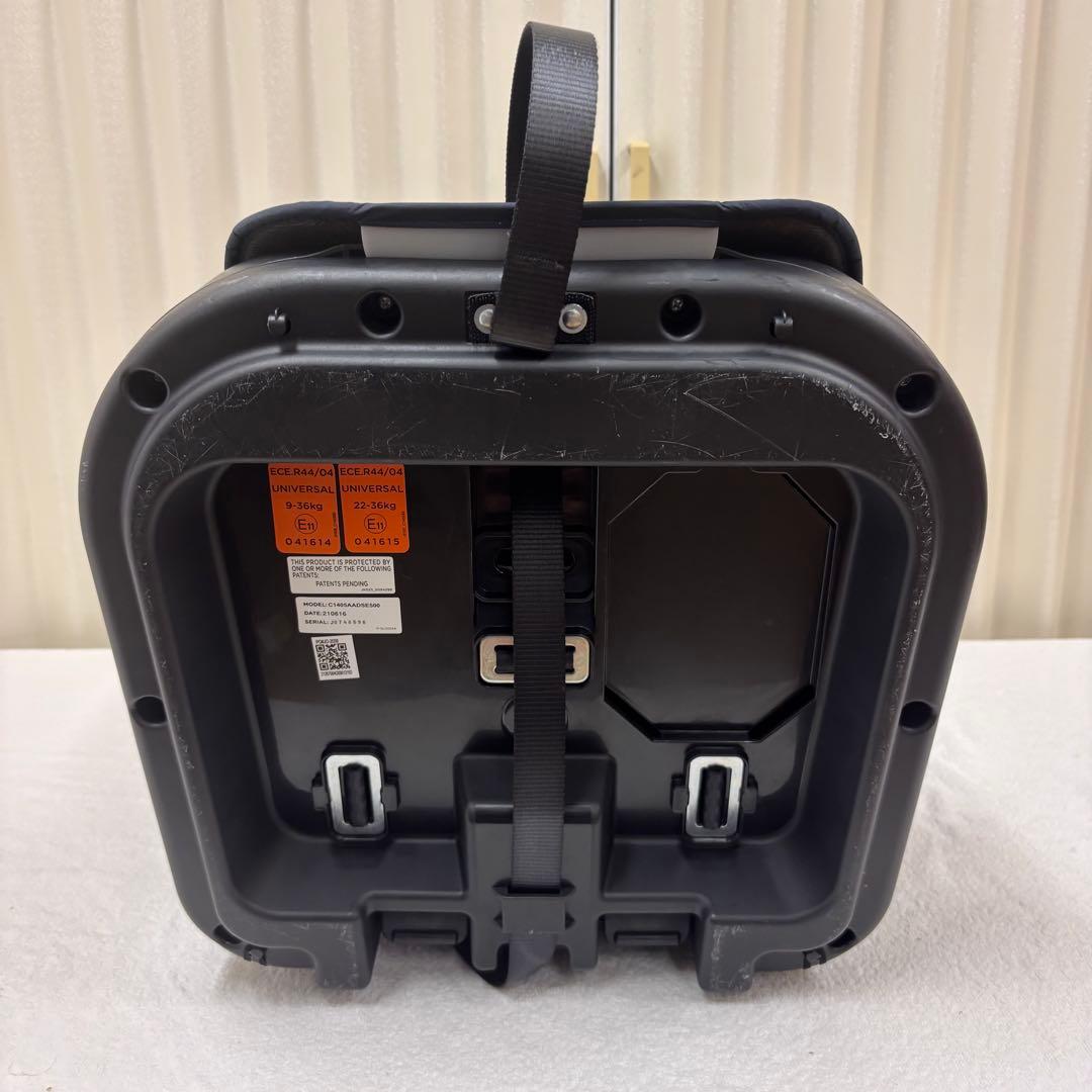 クリーニング済　☆美品☆　1才半〜12才　ジョイー　ジュニアシート　エレベート