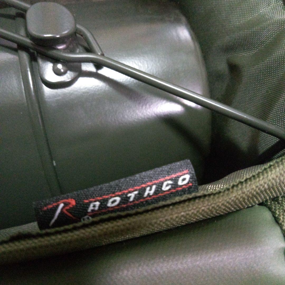 ロスコ　戦闘飯盒2型　収納ポーチ付き