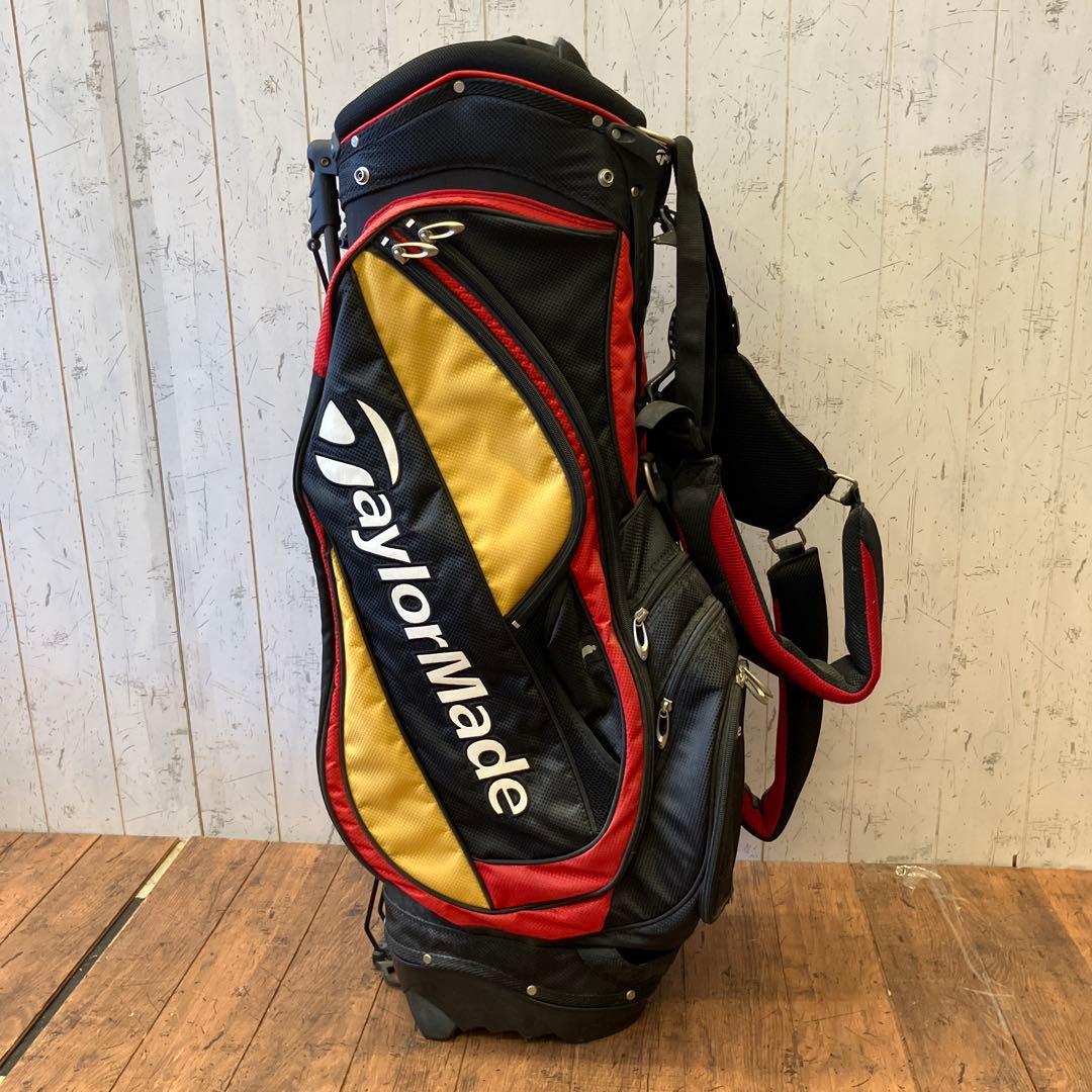 テーラーメイド TaylorMade ゴルフバッグ キャディバッグ スタンド付き