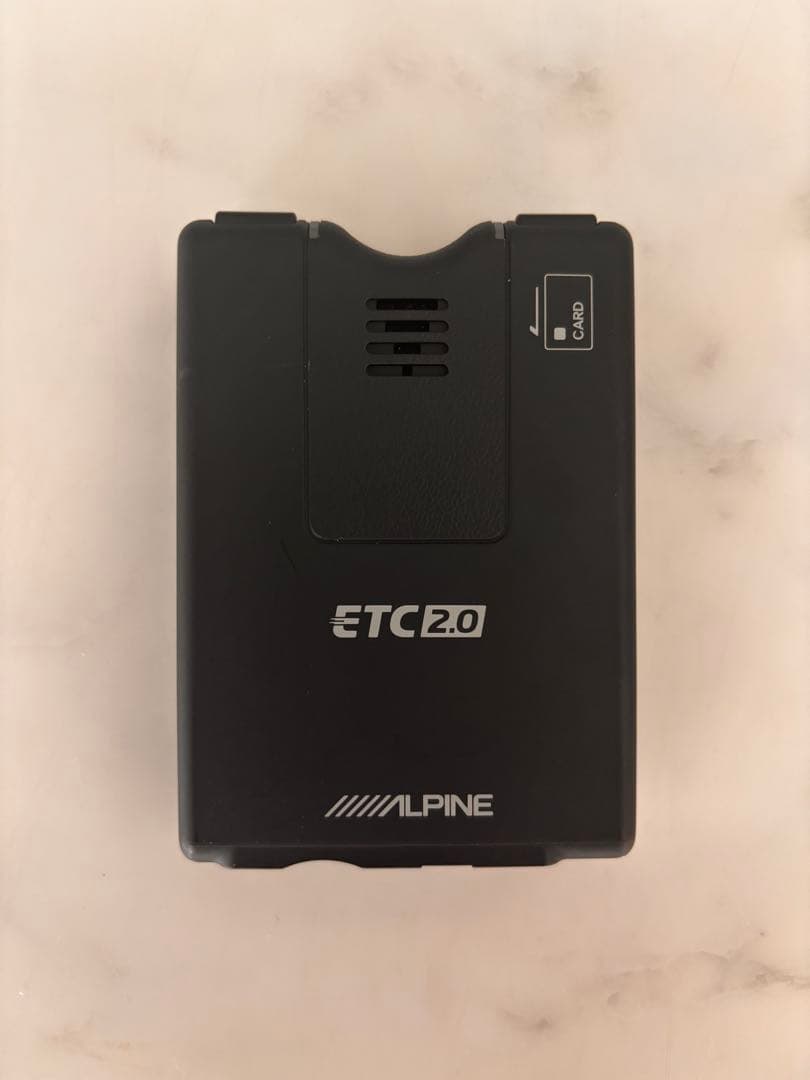 アルパイン　ETC2.0 HCE-B120 BIGX