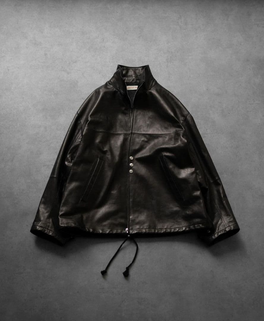 barbell object -ex- leather 3b jacket 新品 - メルカリ
