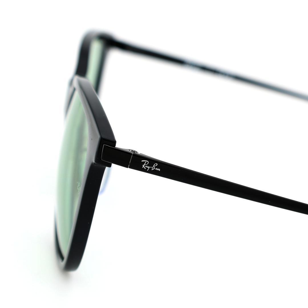 《定価24,420円！》RayBan／レイバン　ブラック×グリーン　サングラス