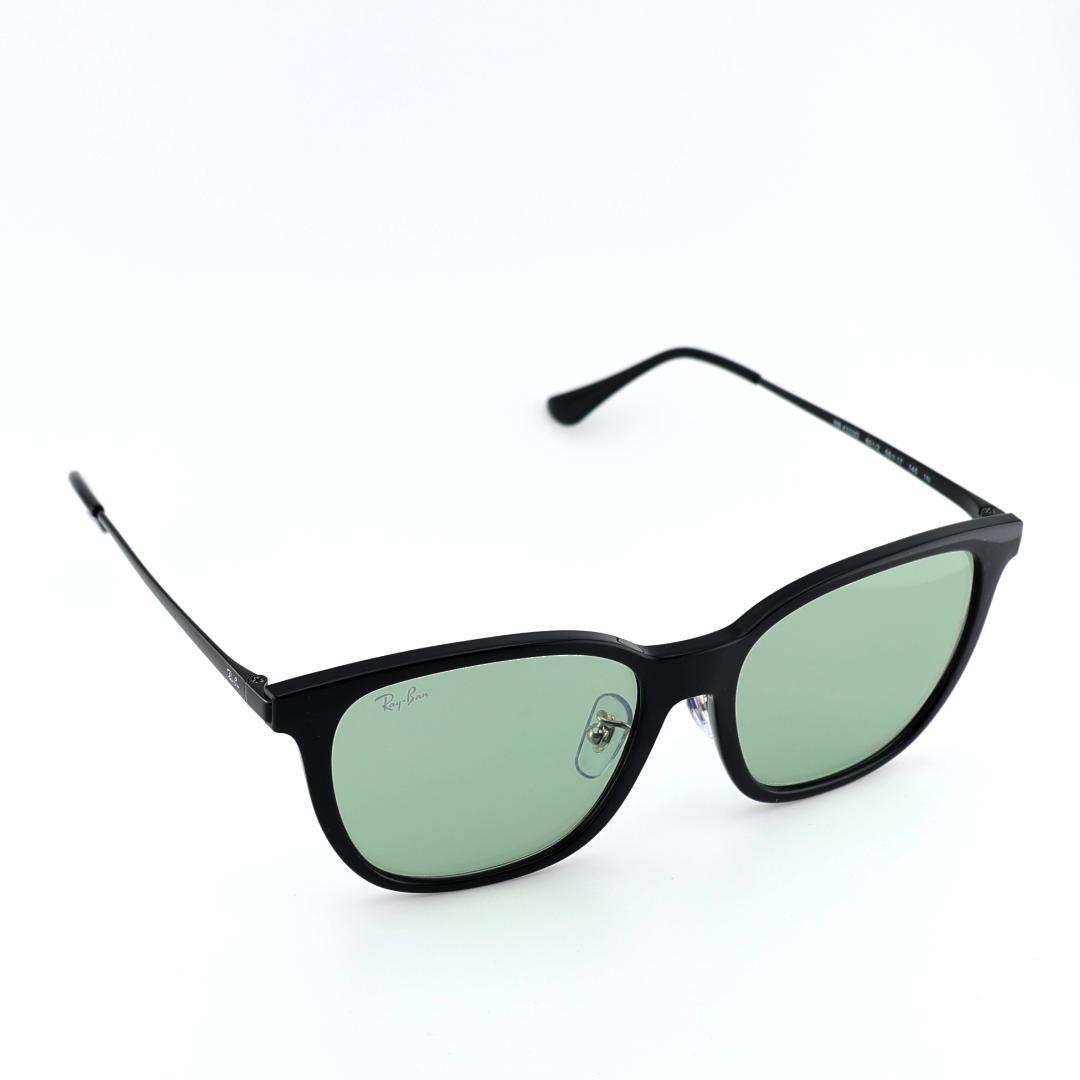 《定価24,420円！》RayBan／レイバン　ブラック×グリーン　サングラス