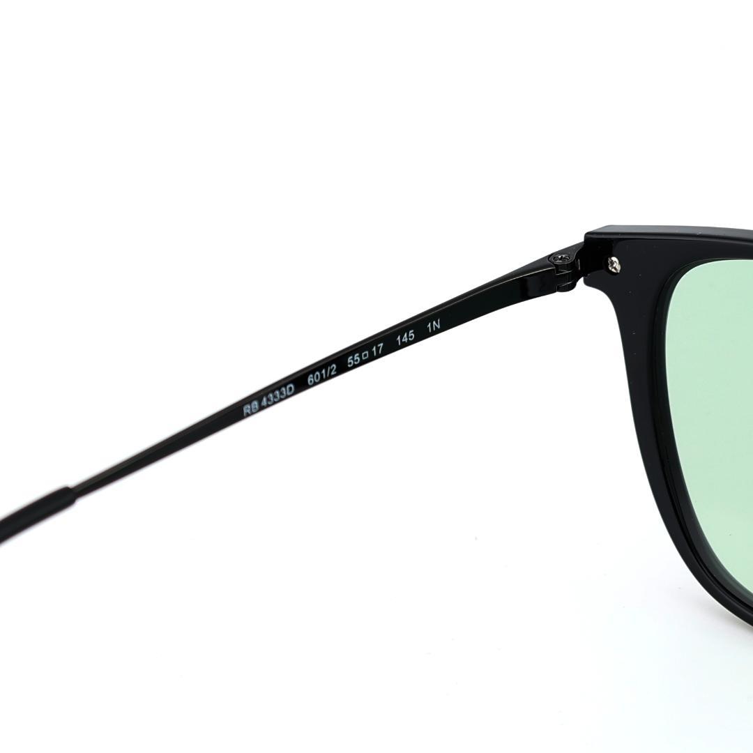 《定価24,420円！》RayBan／レイバン　ブラック×グリーン　サングラス