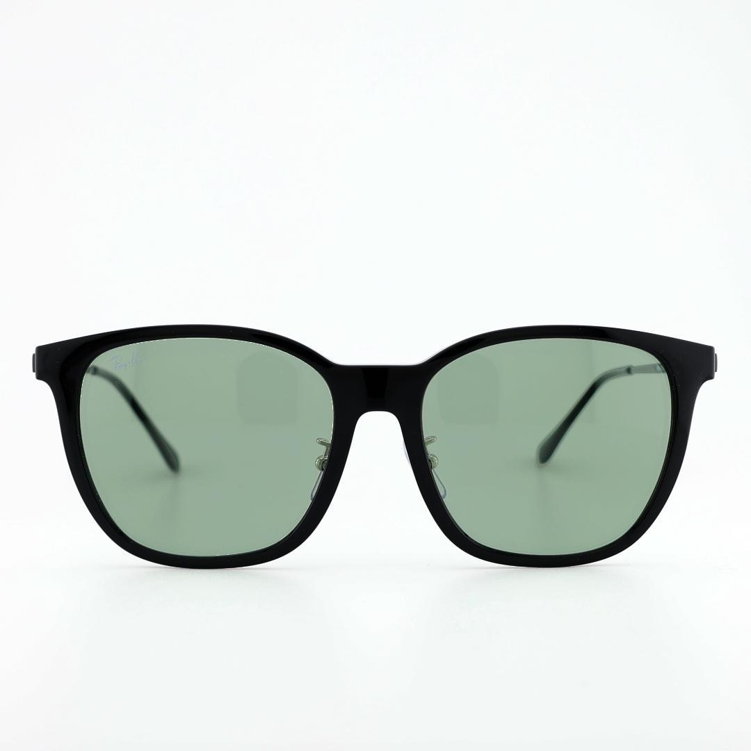 《定価24,420円！》RayBan／レイバン　ブラック×グリーン　サングラス
