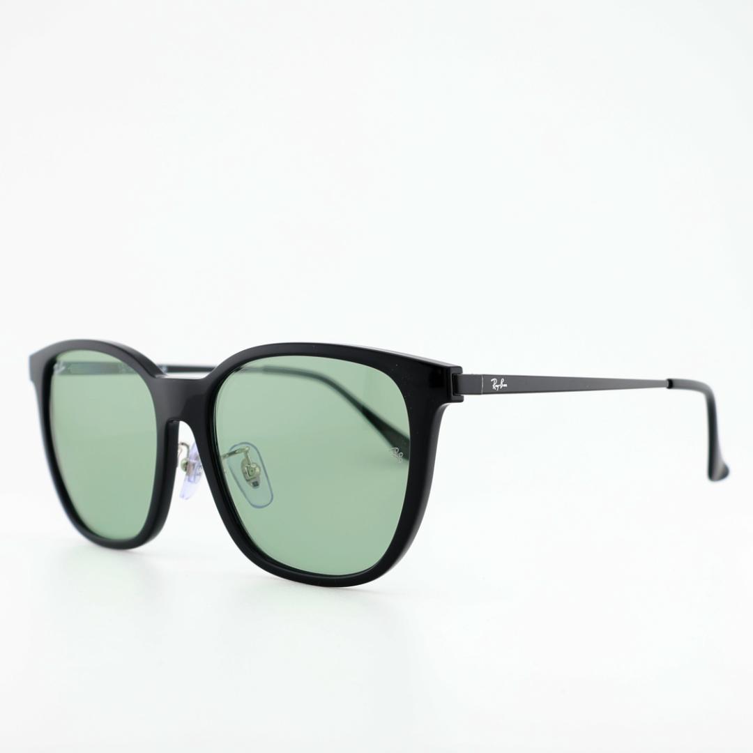 《定価24,420円！》RayBan／レイバン　ブラック×グリーン　サングラス