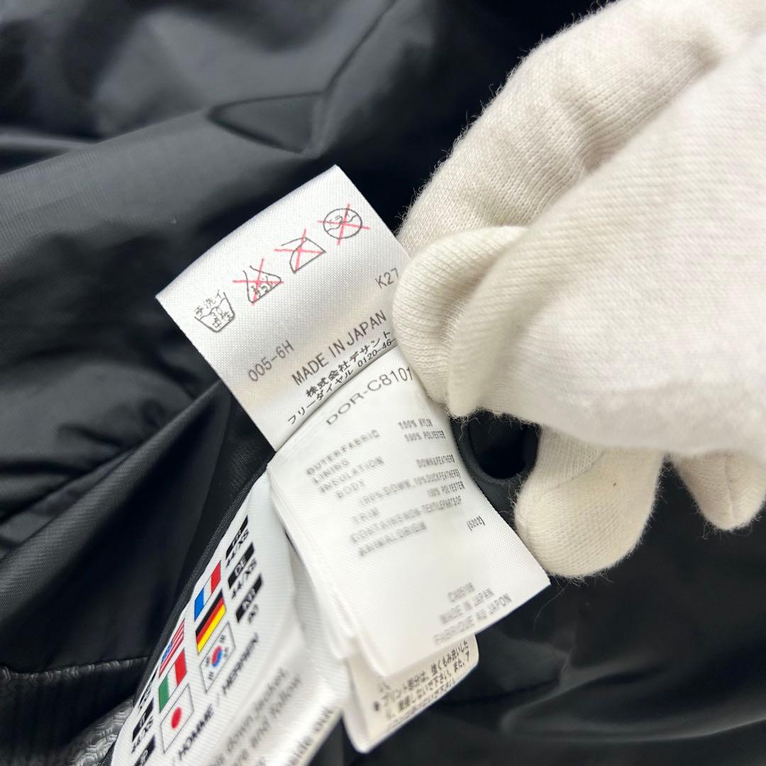 極美品 水沢ダウン DESCENTE アローズ SONS別注 ダウンジャケット