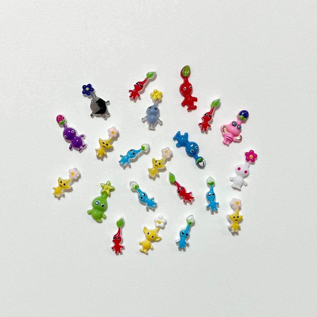 ネイルパーツ ピクミン - メルカリ