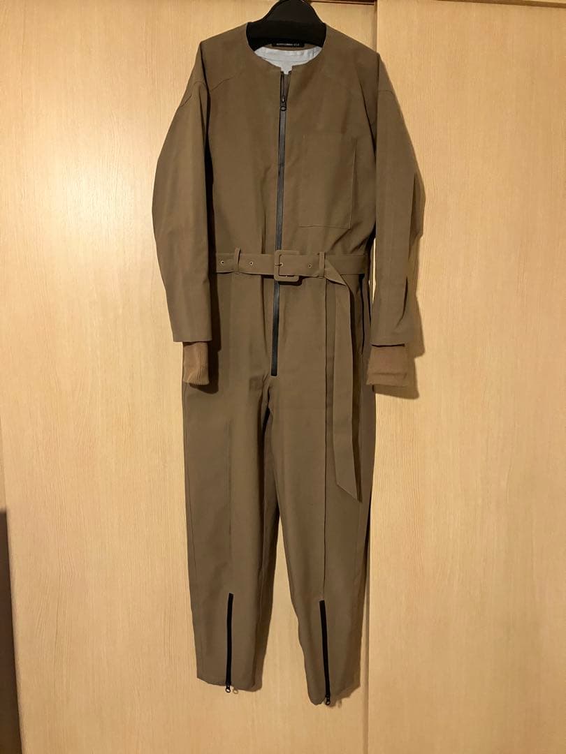 ワイルドシングス × ナガオヨシミ☆レイヤージャンプスーツ ブラウン S