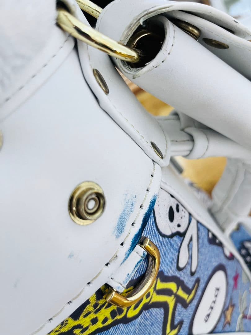 美品即発送●MARK & LONA キャディバッグ