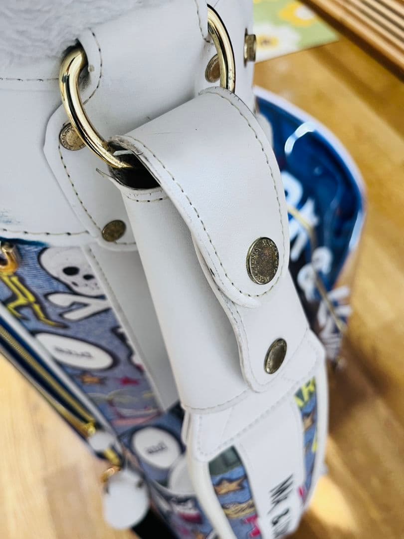 美品即発送●MARK & LONA キャディバッグ