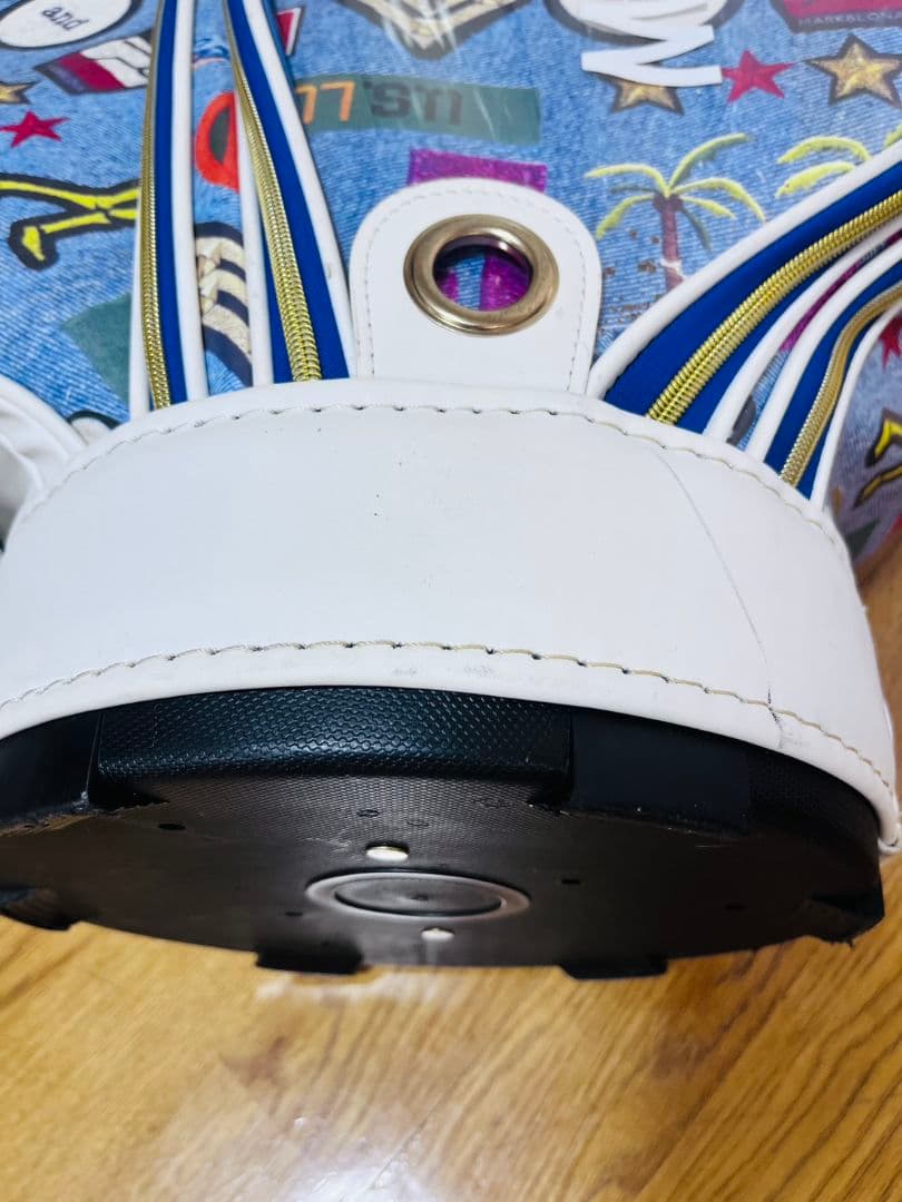 美品即発送●MARK & LONA キャディバッグ