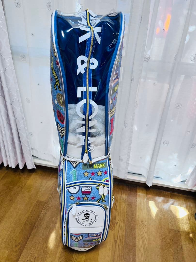 美品即発送●MARK & LONA キャディバッグ