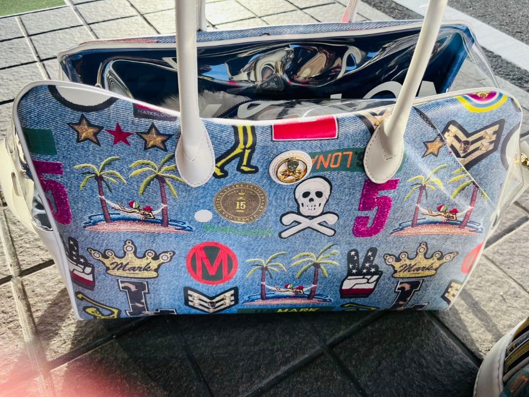 美品即発送●MARK & LONA キャディバッグ