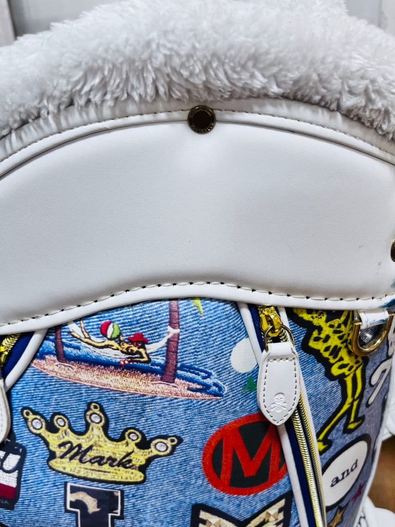 美品即発送●MARK & LONA キャディバッグ