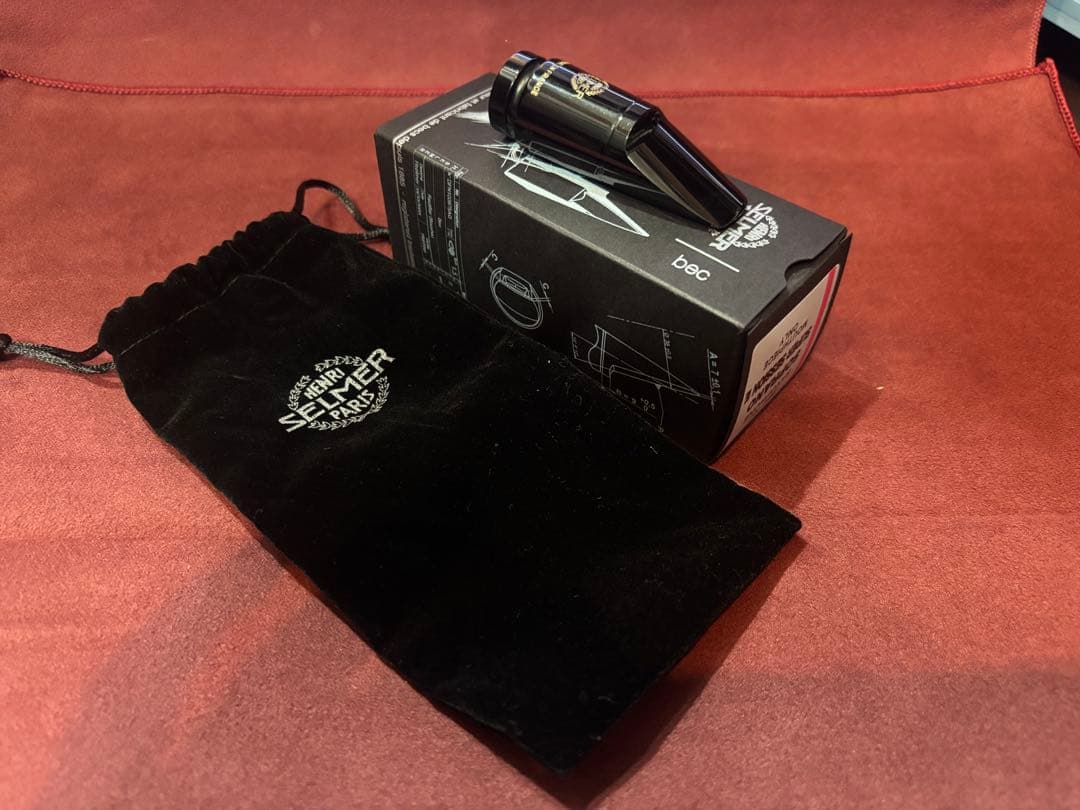 セルマー・スーパーセッション E ソプラノサックスマウスピース