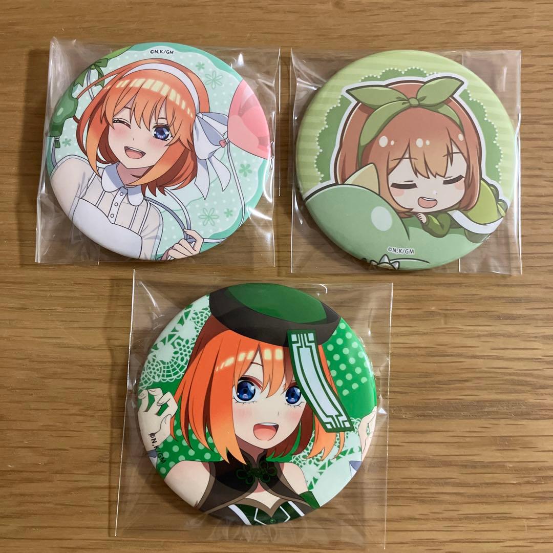 五等分の花嫁 中野四葉 缶バッジ 17点 まとめ売り - メルカリ
