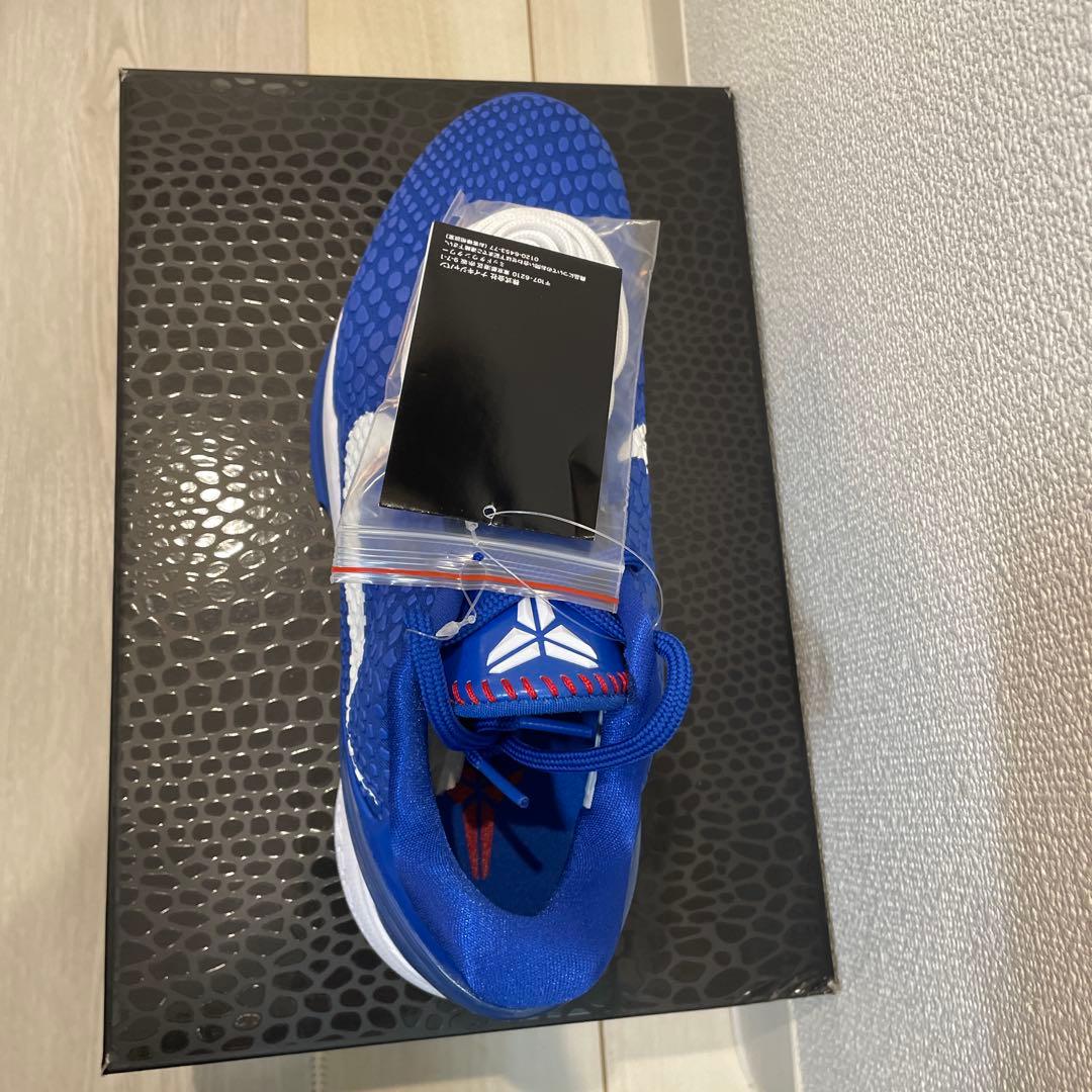 NIKE コービー6 プロトロ　ドジャース 28センチ