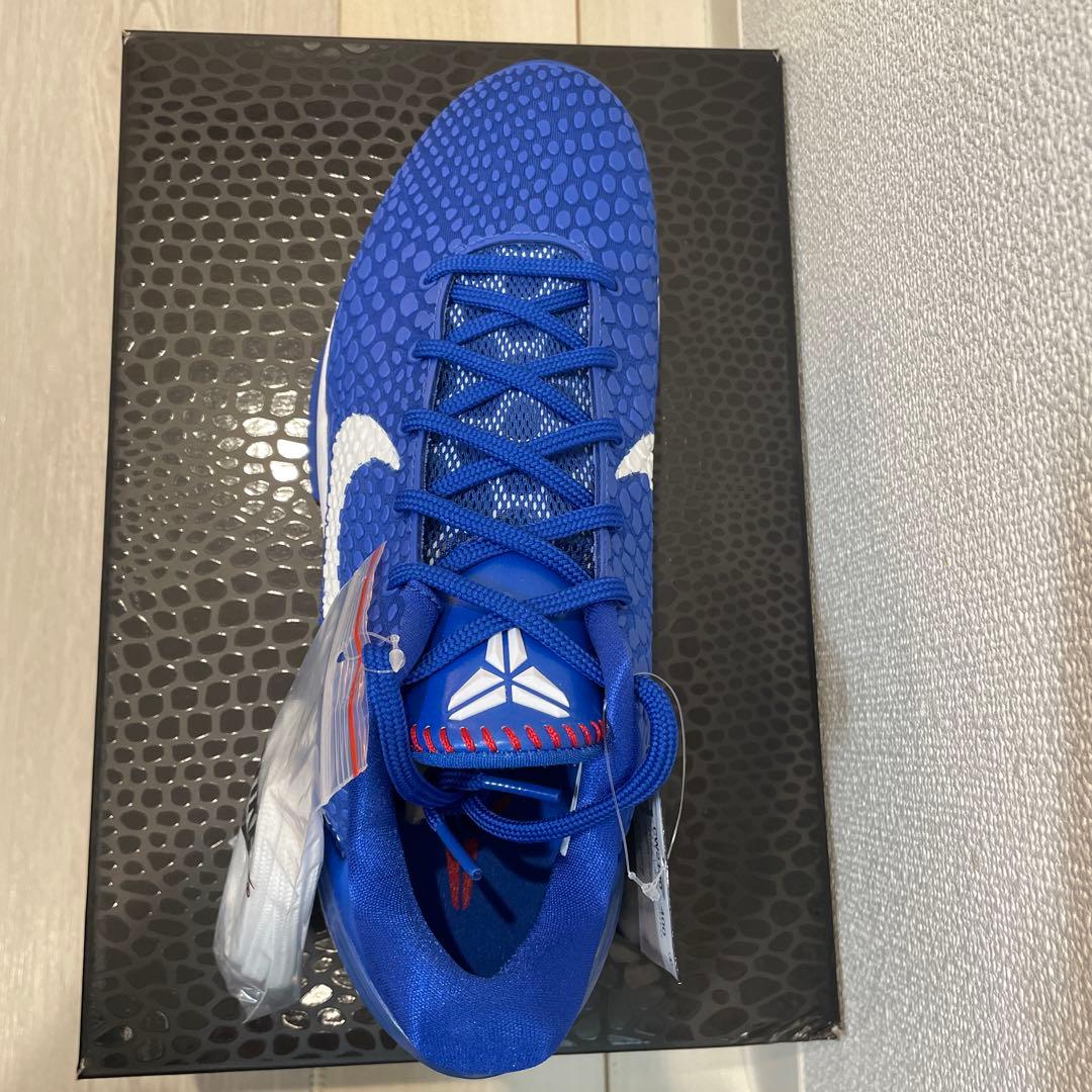 NIKE コービー6 プロトロ　ドジャース 28センチ