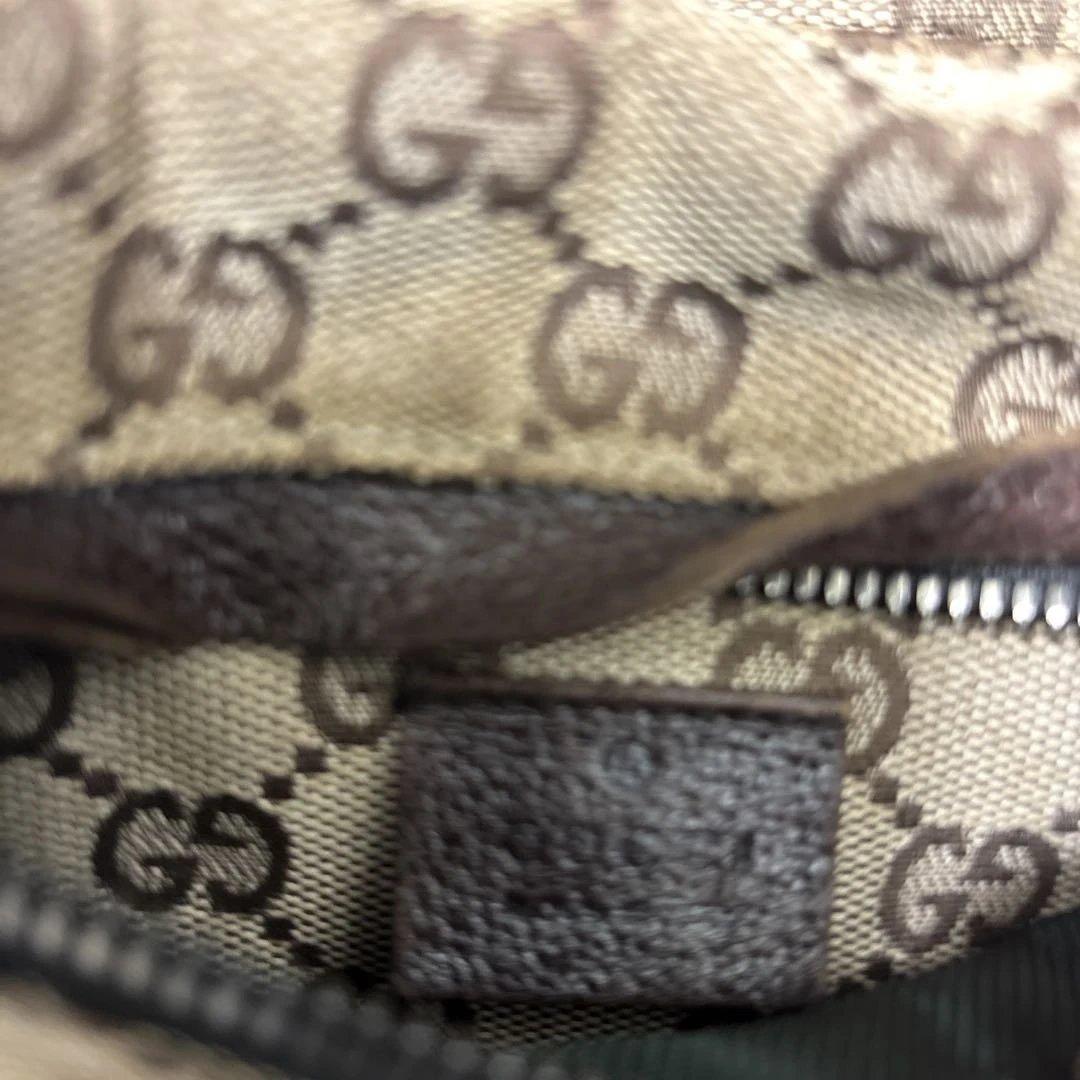 GUCCI グッチ ウエストポーチ ボディバッグ GGキャンバス