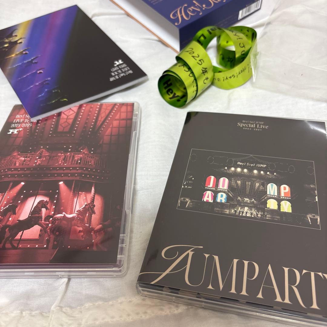 Hey! Say! JUMP H+ 初回限定盤 DVD+ 銀テープ