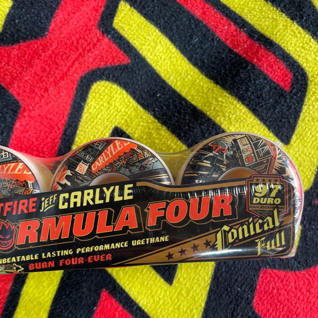 SPITFIRE Carlyle Formula Four 58mm ウィール