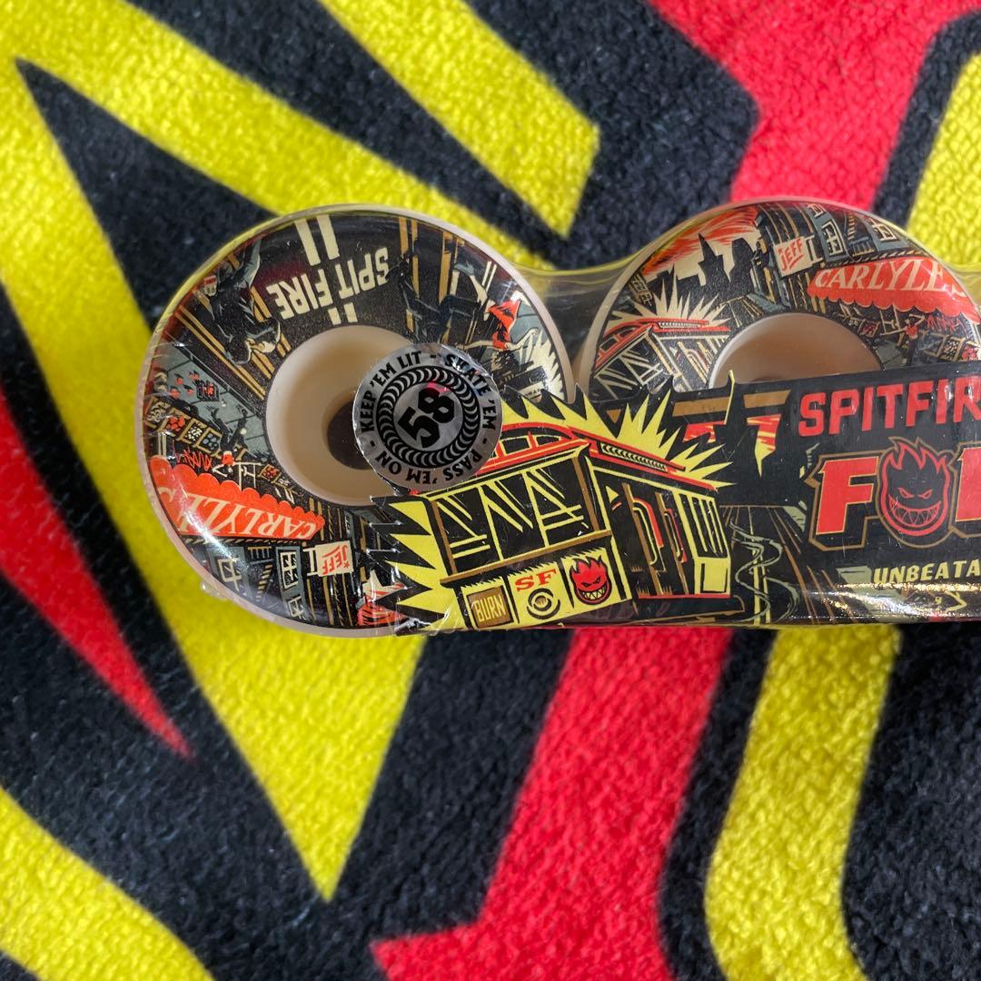 SPITFIRE Carlyle Formula Four 58mm ウィール