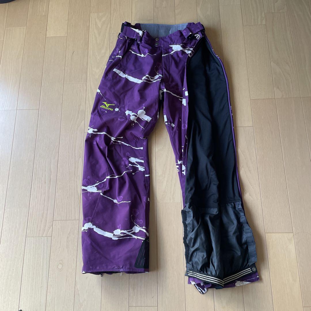 ミズノ MIZUNO スキーウェア 上下セット デモモデル 中古　サイズXL