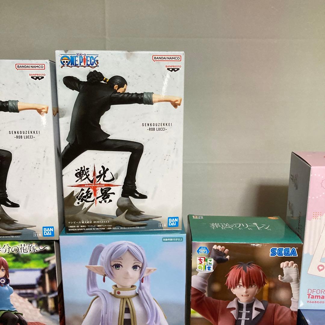 未開封22点まとめ売りプライズフィギュア