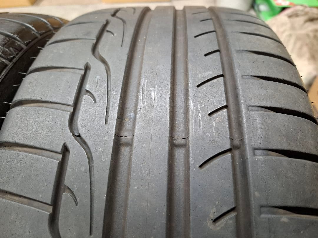 【極上品】スバル WRX STI 純正 ホイールタイヤ 4本 8.5J VAB