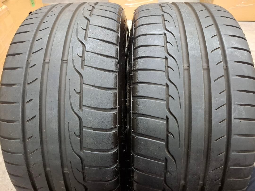 【極上品】スバル WRX STI 純正 ホイールタイヤ 4本 8.5J VAB