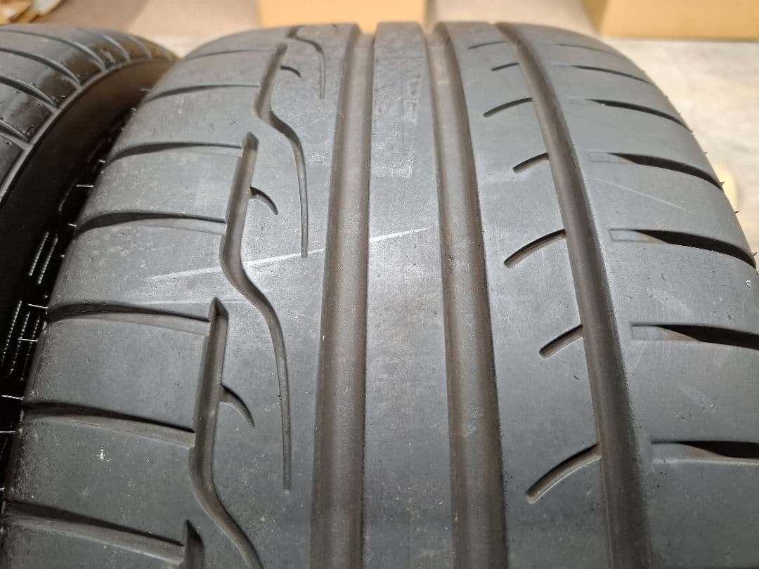 【極上品】スバル WRX STI 純正 ホイールタイヤ 4本 8.5J VAB