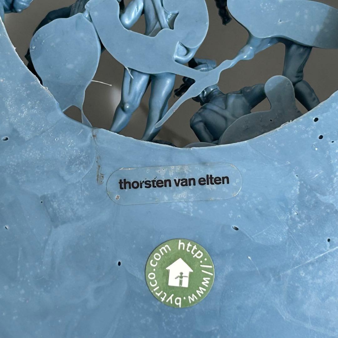 【希少】トールステン・ヴァン・エルテン　アート　trico 飾り皿