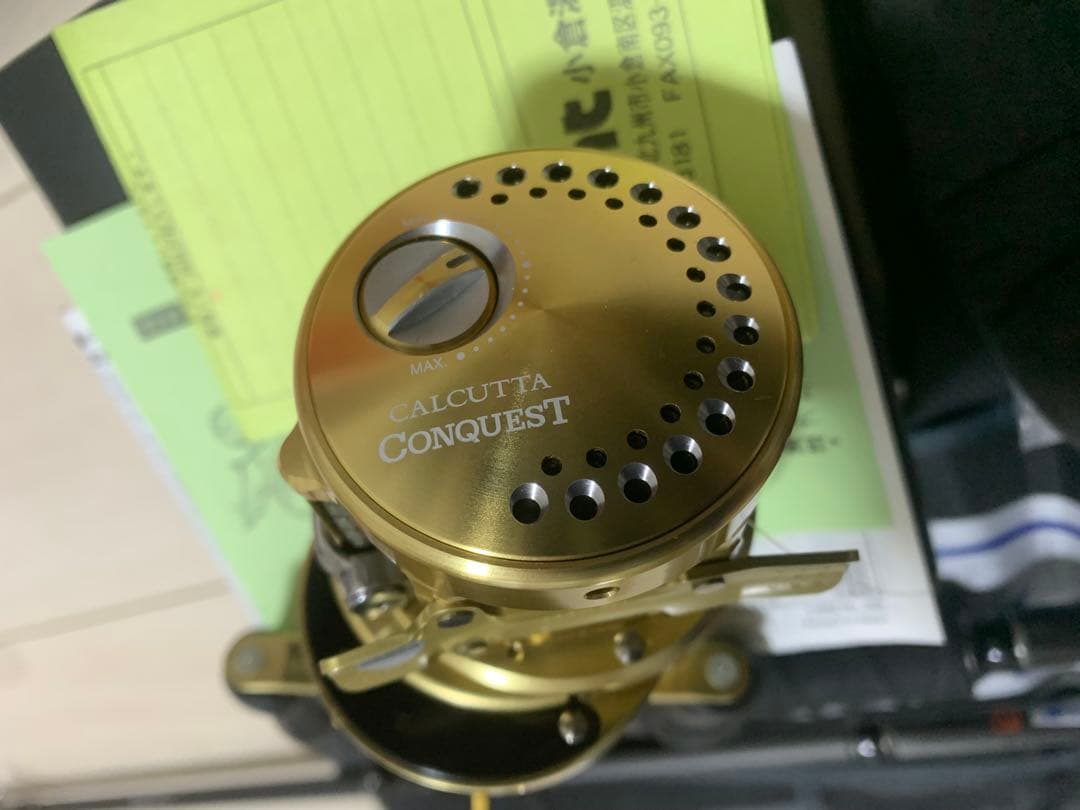 15カルカッタコンクエスト200 HG 新品未使用　最終値下げ