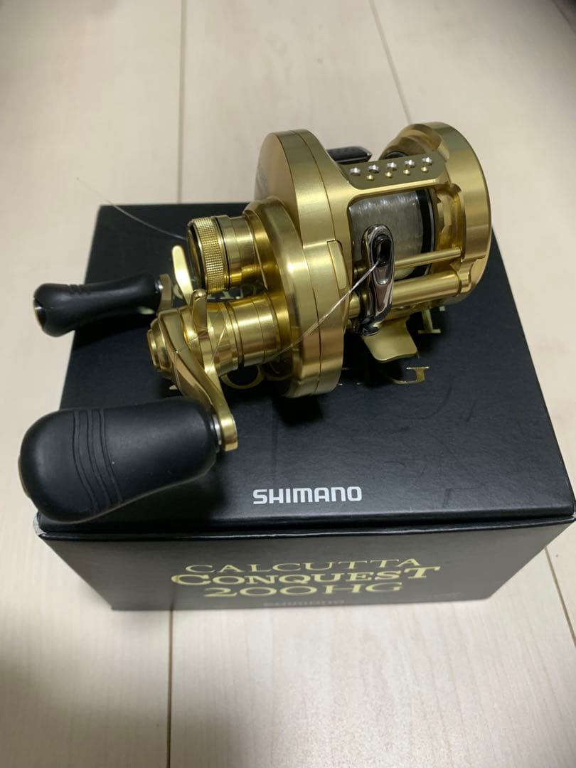 15カルカッタコンクエスト200 HG 新品未使用　最終値下げ