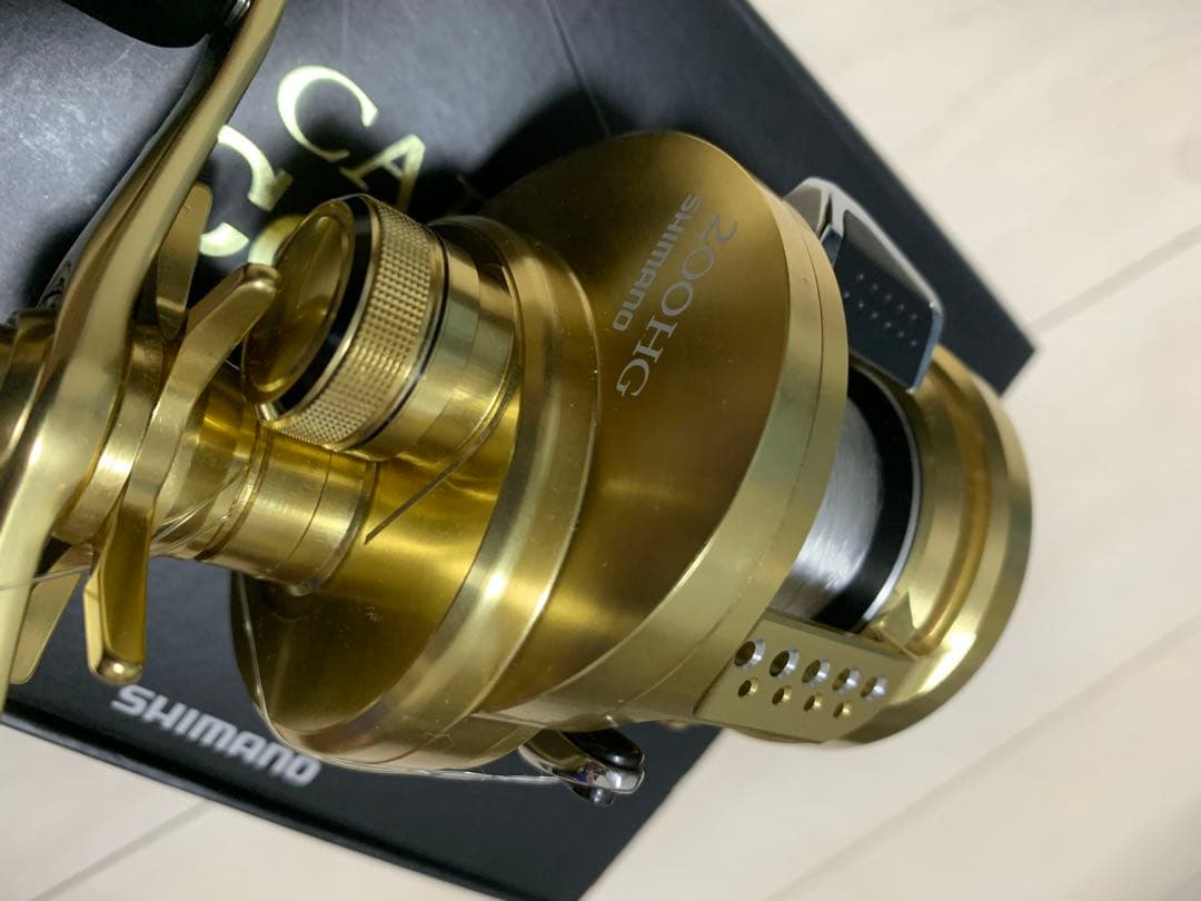 15カルカッタコンクエスト200 HG 新品未使用　最終値下げ