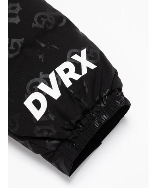 定価7.1万 DEVEREUX GOLF モノグラム ダウンJK M MM