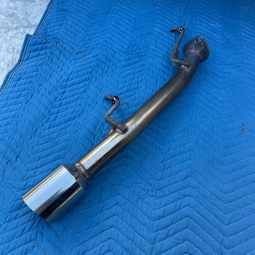 Final F1 マフラー スイフトスポーツ ZC32S 右出しストレート仕様