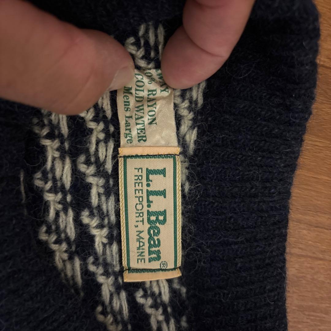 L.L.Bean バーズアイ　1980s 当時物‼️ 本日限定値下げ‼️