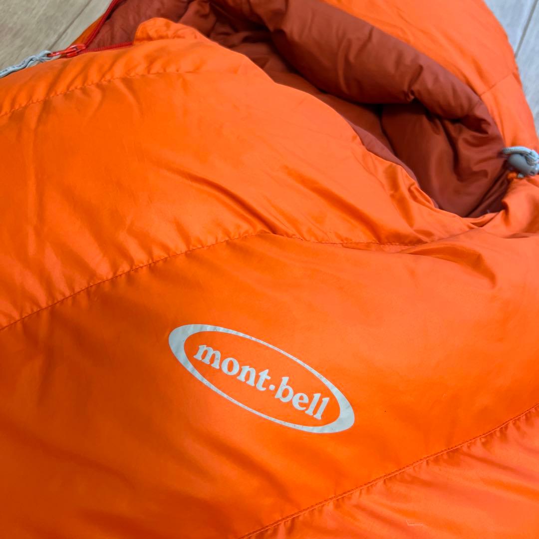 モンベルスパイラルダウンハガー＃1