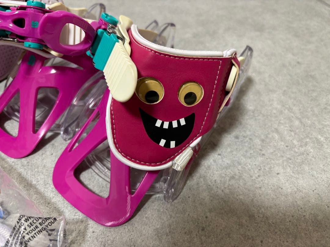 Burton バインディング　SCRIBE SMALLS キッズ　スノーボード