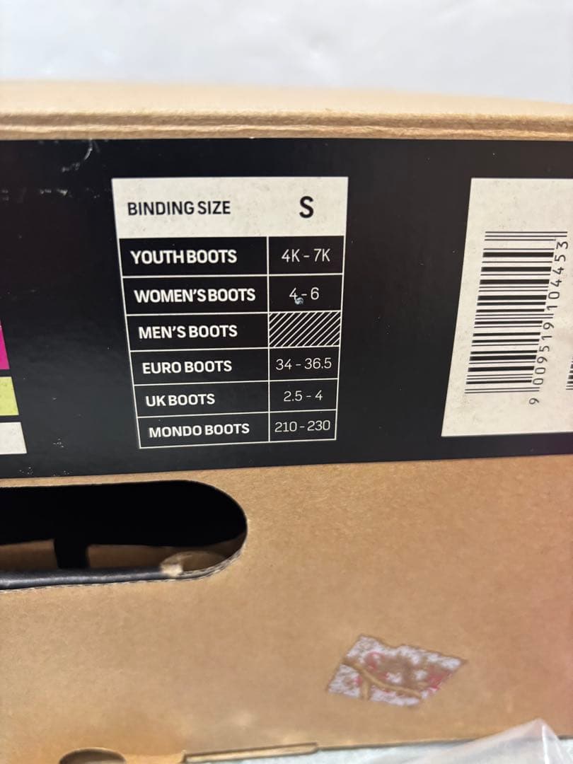 Burton バインディング　SCRIBE SMALLS キッズ　スノーボード